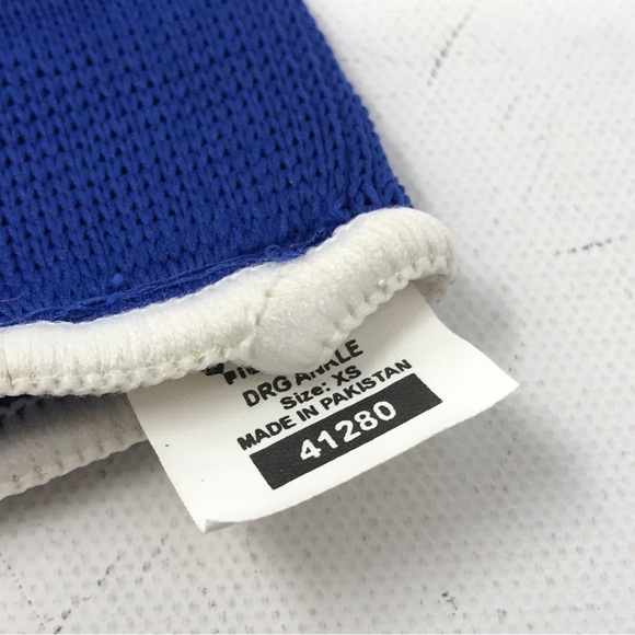 Dragon Do Washable Ankle Support Guard, Unisex Adult Size XS - Blue/White - Picture 7 of 8